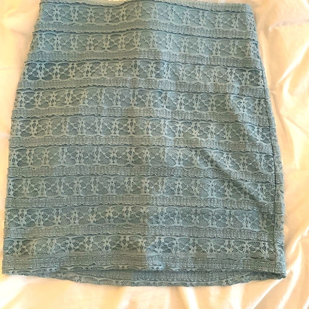 NWT: BCBGeneration lace skirt. .